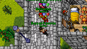 Royal Favrix on screen
