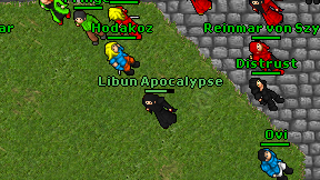 Libun Apocalypse on screen