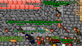 Fireice Kinight on screen