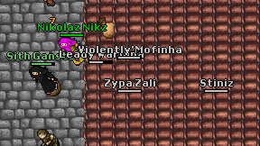 Zypa Zali on screen