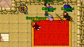 Ozzy Vazzy on screen