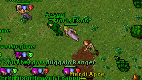 Moris Exon on screen