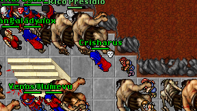Crisharus on screen
