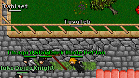 Tovufeb on screen