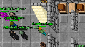 Sorius Sam on screen
