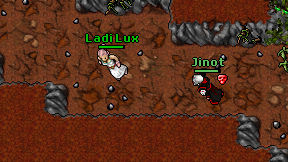 Ladi Lux on screen