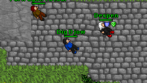 Dig Djow on screen