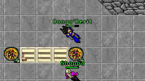 Bongo'Berit on screen