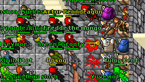Groofy on screen