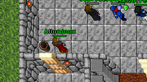 Alluminux on screen