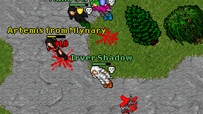 Irver Shadow on screen