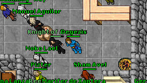 Degezis on screen