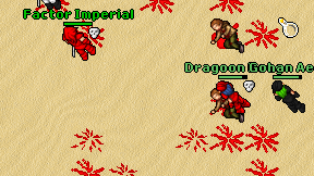 Dragoon Doug on screen