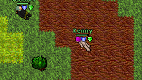Kenny on screen