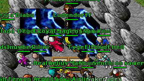 Angellic Mage on screen