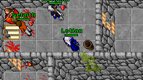 Lotiax on screen