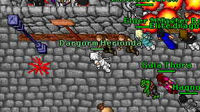 Dargorm Herionda on screen