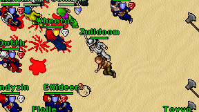 Zulldoom on screen