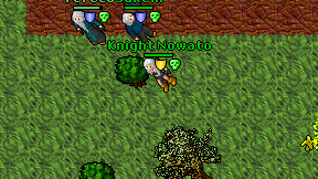 Knight Nowato on screen