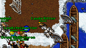 Candy Bitter on screen