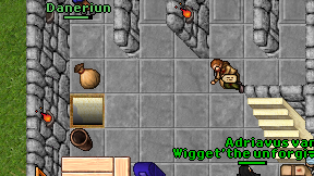 Daneriun on screen