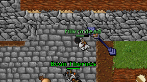 Mikro dead on screen