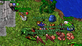 Pawetor on screen