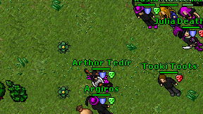 Arthor Tedir on screen