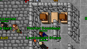 Master Dawidoos on screen