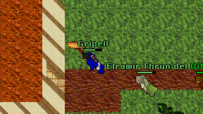 Gripell on screen
