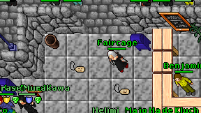 Faircage on screen