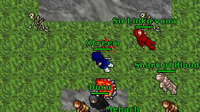Xtreem on screen