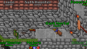 Sath Haunter on screen