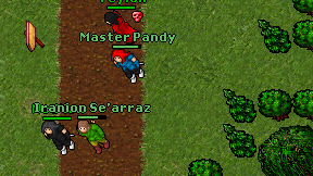 Master Pandy on screen