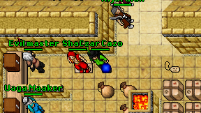 Czar Cazo on screen