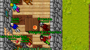 Frenzo on screen