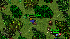 Empatado on screen