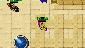 Yallek on screen