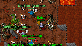 Ezhu on screen