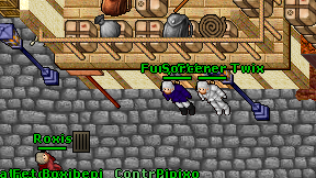 Fury Elder on screen