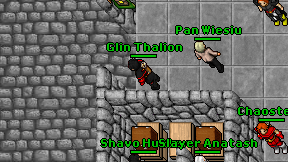 Glin Thalion on screen