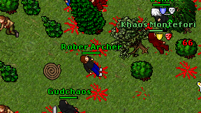 Rober Archer on screen