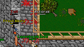 Arturak on screen