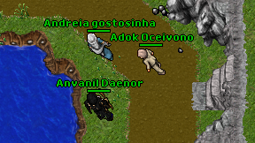 Adok Oceivono on screen