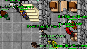 Devil Knight Mare on screen