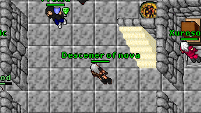 Descener of nova on screen