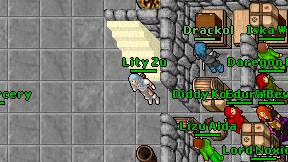 Lity Zu on screen