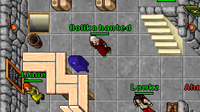 Bolika hanted on screen