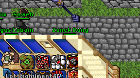 Zunek Dung on screen