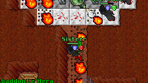 Sisterr on screen